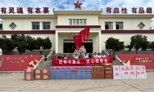致敬子弟兵 矢志跟党走：苏州市社会组织走进军营参访学习慰问官兵